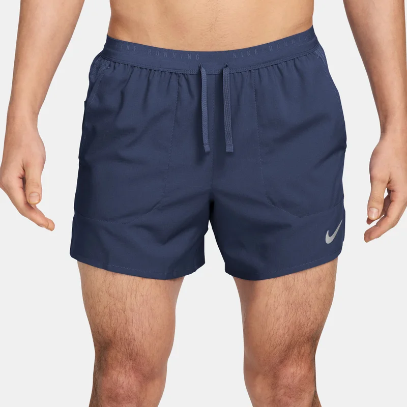 Nike Blue Men's Stride Dri-FIT 2-in-1 Running Shorts for Men | Best Price UAE
